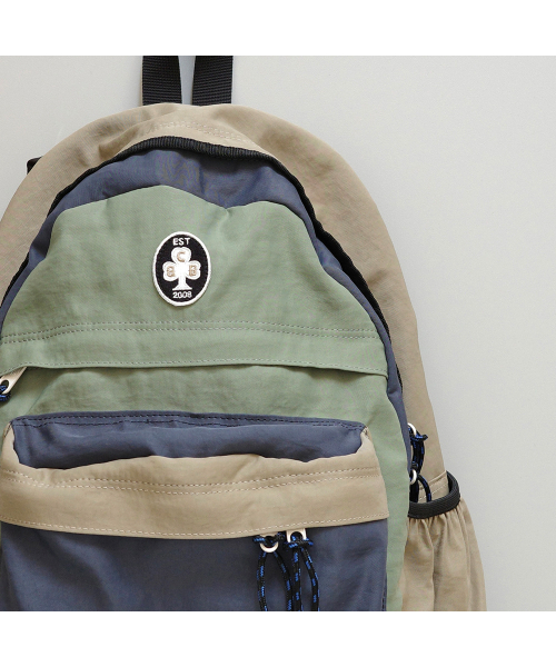 CIRCUSBOYBAND(サーカスボーイバンド)の「CBB Trip backpack 03(バックパック/リュック・レディース・ダークブラウン/ブラウン/グリーン/ライトグリーン/ブラック・FREE)」の11枚目の写真