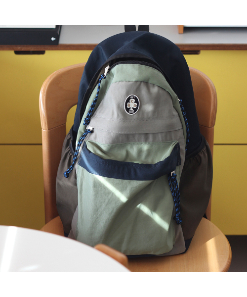 CIRCUSBOYBAND(サーカスボーイバンド)の「CBB Trip backpack 03(バックパック/リュック・レディース・ダークブラウン/ブラウン/グリーン/ライトグリーン/ブラック・FREE)」の12枚目の写真