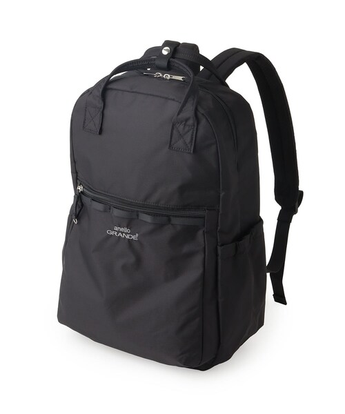 one'sterrace(ワンズテラス)の「anello DC210ポケリュック(バックパック/リュック・レディース・ネイビー系5/ブラック系8/ライトグレー系8・99)」の2枚目の写真