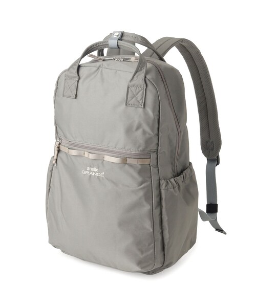 one'sterrace(ワンズテラス)の「anello DC210ポケリュック(バックパック/リュック・レディース・ネイビー系5/ブラック系8/ライトグレー系8・99)」の1枚目の写真