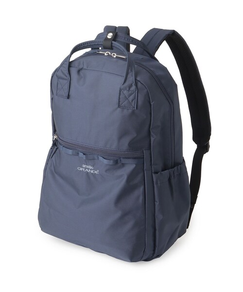 one'sterrace(ワンズテラス)の「anello DC210ポケリュック(バックパック/リュック・レディース・ネイビー系5/ブラック系8/ライトグレー系8・99)」の3枚目の写真