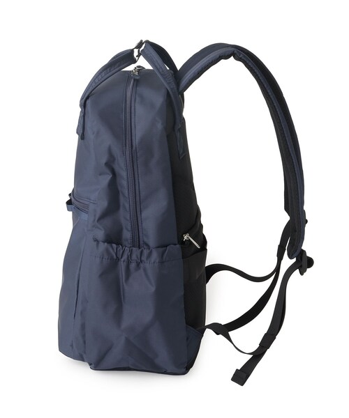 one'sterrace(ワンズテラス)の「anello DC210ポケリュック(バックパック/リュック・レディース・ネイビー系5/ブラック系8/ライトグレー系8・99)」の5枚目の写真