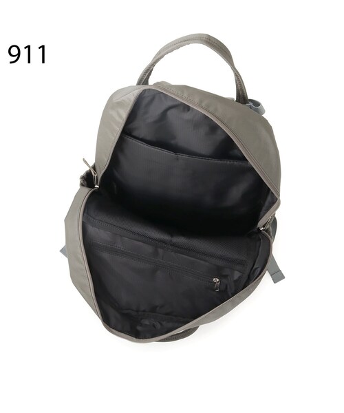 one'sterrace(ワンズテラス)の「anello DC210ポケリュック(バックパック/リュック・レディース・ネイビー系5/ブラック系8/ライトグレー系8・99)」の8枚目の写真