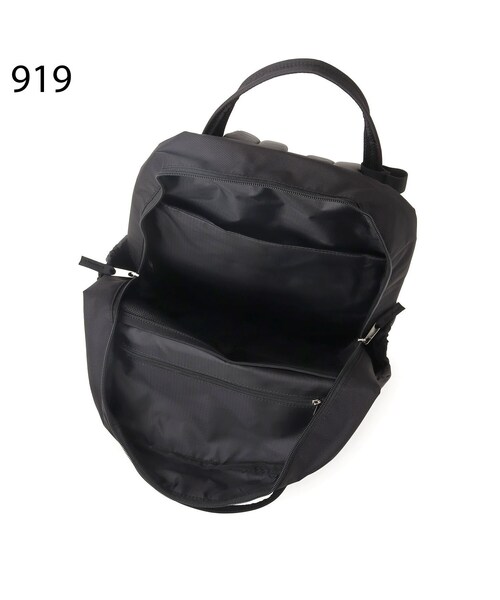 one'sterrace(ワンズテラス)の「anello DC210ポケリュック(バックパック/リュック・レディース・ネイビー系5/ブラック系8/ライトグレー系8・99)」の9枚目の写真