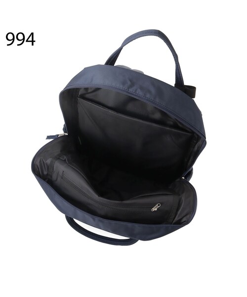 one'sterrace(ワンズテラス)の「anello DC210ポケリュック(バックパック/リュック・レディース・ネイビー系5/ブラック系8/ライトグレー系8・99)」の10枚目の写真