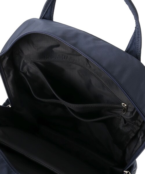 one'sterrace(ワンズテラス)の「anello DC210ポケリュック(バックパック/リュック・レディース・ネイビー系5/ブラック系8/ライトグレー系8・99)」の13枚目の写真