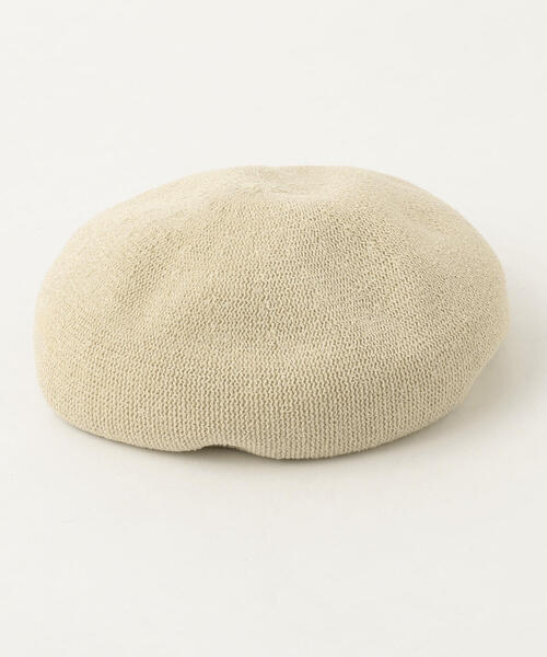 BEAUTY&YOUTH UNITED ARROWS（ビューティーアンドユースユナイテッドアローズ）の「BY ソリッドニットベレー ◆（ハンチング/ベレー帽・レディース・ホワイト/ブラック/ブラウン/ダークグレー/ベージュ/コバルトブルー/グレー/その他1/ナチュラル/パープル/その他2/ライトブルー・FREE）」の12枚目の写真