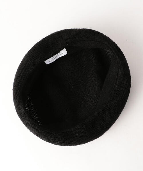 BEAUTY&YOUTH UNITED ARROWS（ビューティーアンドユースユナイテッドアローズ）の「BY ソリッドニットベレー ◆（ハンチング/ベレー帽・レディース・ホワイト/ブラック/ブラウン/ダークグレー/ベージュ/コバルトブルー/グレー/その他1/ナチュラル/パープル/その他2/ライトブルー・FREE）」の13枚目の写真