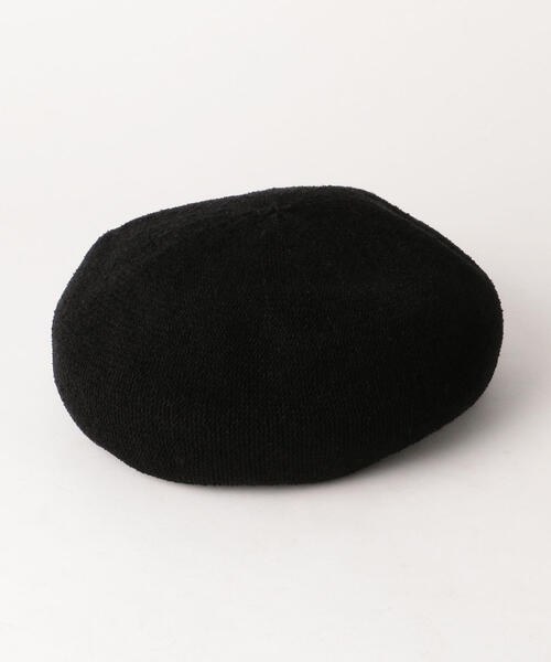 BEAUTY&YOUTH UNITED ARROWS(ビューティーアンドユースユナイテッドアローズ)の「BY ソリッドニットベレー ◆(ハンチング/ベレー帽・レディース・ダークグレー/ベージュ/その他1/ブラウン/グレー/ホワイト/パープル/その他2/コバルトブルー/ナチュラル/ライトブルー/ブラック・FREE)」の14枚目の写真