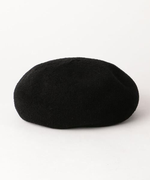 BEAUTY&YOUTH UNITED ARROWS(ビューティーアンドユースユナイテッドアローズ)の「BY ソリッドニットベレー ◆(ハンチング/ベレー帽・レディース・ダークグレー/ベージュ/その他1/ブラウン/グレー/ホワイト/パープル/その他2/コバルトブルー/ナチュラル/ライトブルー/ブラック・FREE)」の15枚目の写真