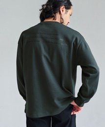 AXCXM（アクスシーム）の「mlt5871-URBAN MOBILITY CREW-NECK カットソー(AXM-BFA0003)（Tシャツ/カットソー）」