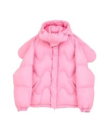 Candy Stripper（キャンディストリッパー）の「RABBIT KIGURUMI PADDED ジャケット（ダウンジャケット/コート）」