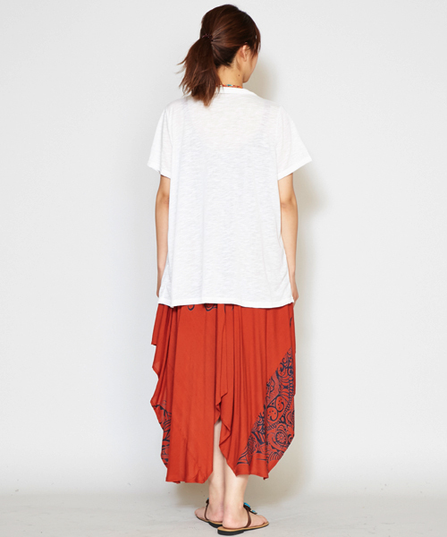 チャイハネ（チャイハネ）の「【チャイハネ】yul プラスカーディガン（カーディガン/ボレロ・レディース・ベージュ/ブラック/ブルー/ホワイト/グリーン・FREE）」の9枚目の写真