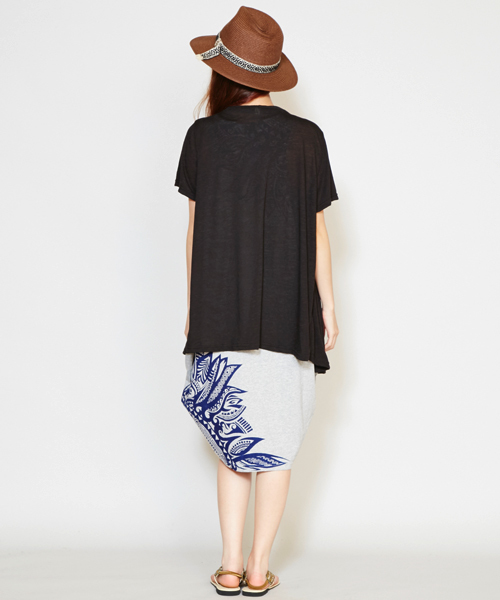 チャイハネ（チャイハネ）の「【チャイハネ】yul プラスカーディガン（カーディガン/ボレロ・レディース・ベージュ/ブラック/ブルー/ホワイト/グリーン・FREE）」の6枚目の写真