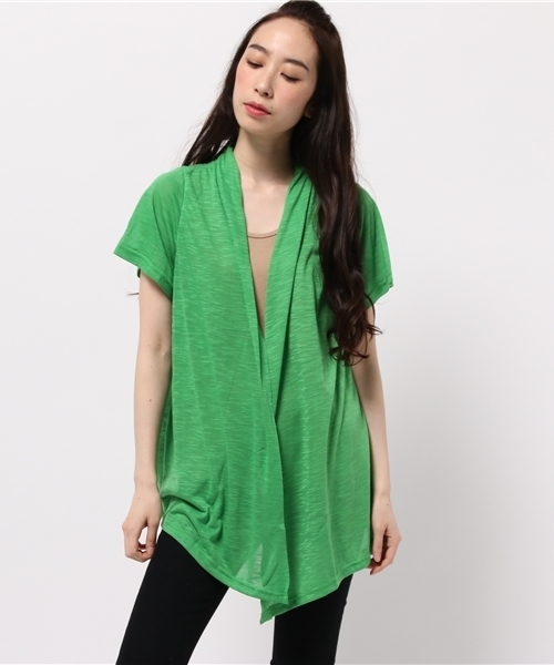 チャイハネ（チャイハネ）の「【チャイハネ】yul プラスカーディガン（カーディガン/ボレロ・レディース・ベージュ/ブラック/ブルー/ホワイト/グリーン・FREE）」の22枚目の写真