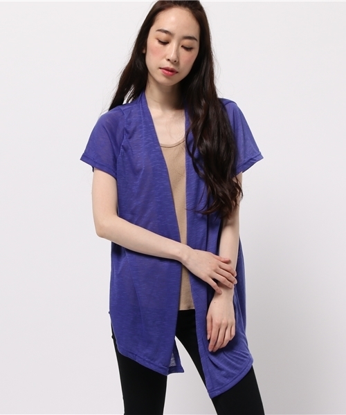 チャイハネ（チャイハネ）の「【チャイハネ】yul プラスカーディガン（カーディガン/ボレロ・レディース・ベージュ/ブラック/ブルー/ホワイト/グリーン・FREE）」の5枚目の写真