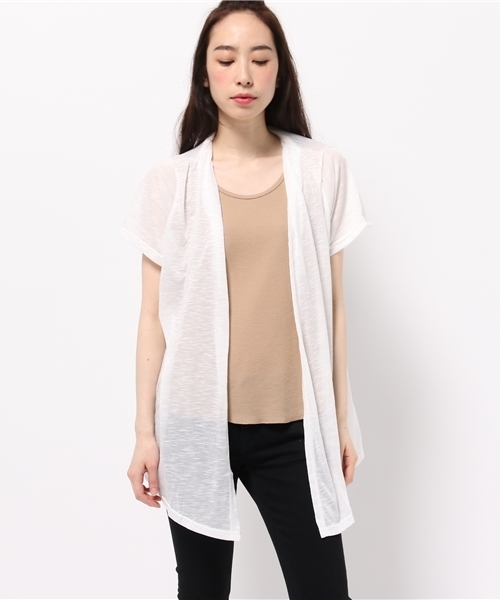 チャイハネ（チャイハネ）の「【チャイハネ】yul プラスカーディガン（カーディガン/ボレロ・レディース・ベージュ/ブラック/ブルー/ホワイト/グリーン・FREE）」の20枚目の写真