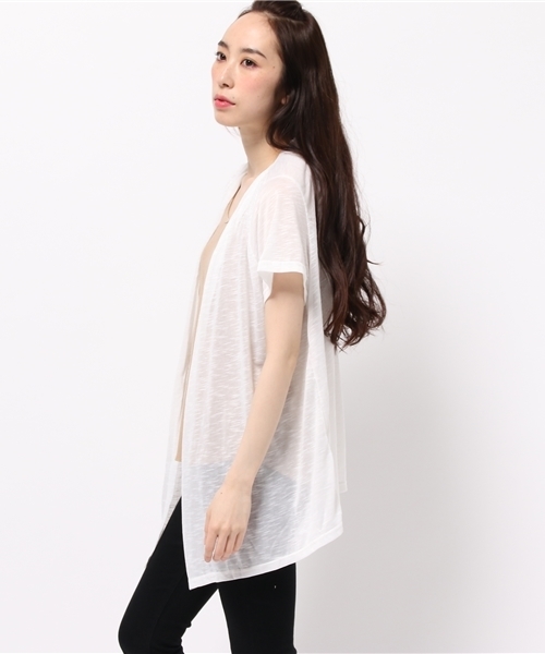 チャイハネ（チャイハネ）の「【チャイハネ】yul プラスカーディガン（カーディガン/ボレロ・レディース・ベージュ/ブラック/ブルー/ホワイト/グリーン・FREE）」の14枚目の写真