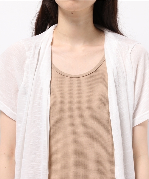 チャイハネ（チャイハネ）の「【チャイハネ】yul プラスカーディガン（カーディガン/ボレロ・レディース・ベージュ/ブラック/ブルー/ホワイト/グリーン・FREE）」の16枚目の写真