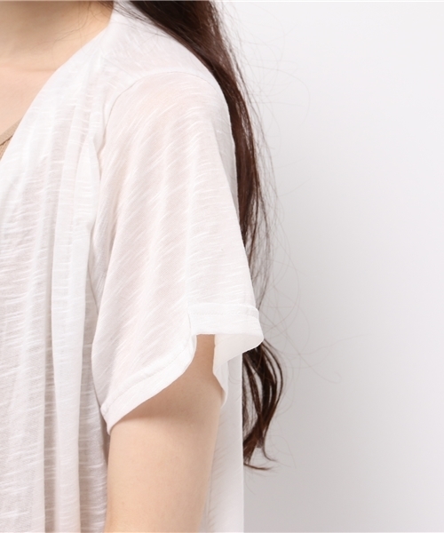 チャイハネ（チャイハネ）の「【チャイハネ】yul プラスカーディガン（カーディガン/ボレロ・レディース・ベージュ/ブラック/ブルー/ホワイト/グリーン・FREE）」の17枚目の写真