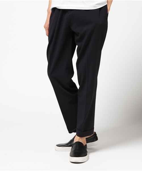 SHIPS JET BLUE(シップスジェットブルー)の「SHIPS JET BLUE: ドライギャバ イージーパンツ(その他パンツ・メンズ・ネイビー/グレー・SMALL/LARGE/MEDIUM)」の2枚目の写真