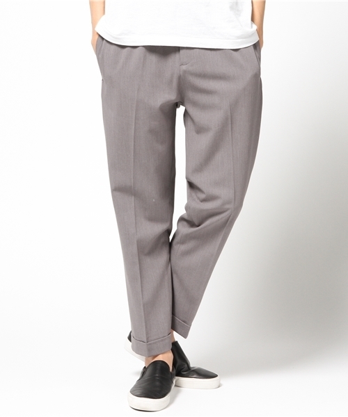 SHIPS JET BLUE(シップスジェットブルー)の「SHIPS JET BLUE: ドライギャバ イージーパンツ(その他パンツ・メンズ・ネイビー/グレー・SMALL/LARGE/MEDIUM)」の1枚目の写真