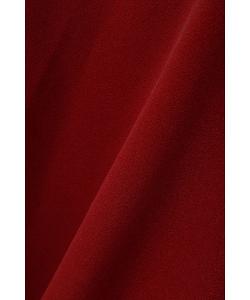 JILL STUART（ジルスチュアート）の「サテンランジェリーワンピース（ワンピース・レディース・ボルドー/ベージュ・2/0）」の10枚目の写真