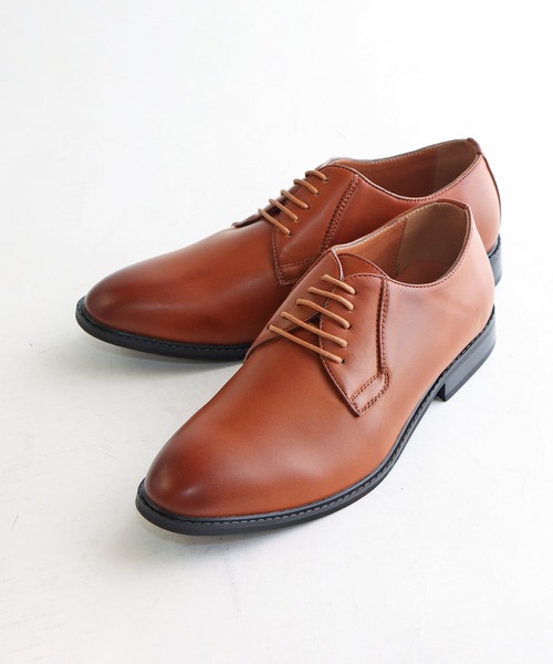 LASSU&FRISS（ラスアンドフリス）の「LASSU&FRISS / プレーントゥオックスフォードシューズ（801）（ドレスシューズ・メンズ・ライトブラウン/ブラウン/ブラック・41/43/42/44/40/39/45/46/48/47/50）」の3枚目の写真