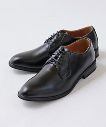 LASSU&FRISS / プレーントゥ オックスフォードシューズ ビジネスシューズ レースアップ 大きいサイズ対応 24.5~30.0cm(801)