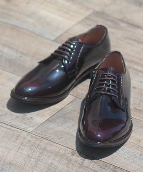 LASSU&FRISS（ラスアンドフリス）の「LASSU&FRISS / プレーントゥオックスフォードシューズ（801）（ドレスシューズ・メンズ・ライトブラウン/ブラウン/ブラック・41/43/42/44/40/39/45/46/48/47/50）」の19枚目の写真