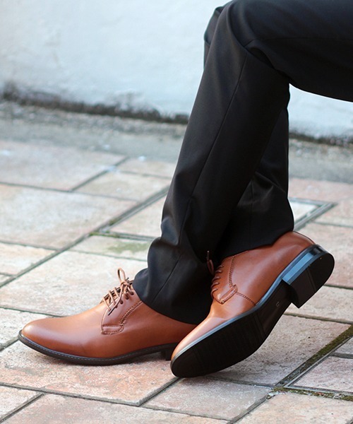 LASSU&FRISS（ラスアンドフリス）の「LASSU&FRISS / プレーントゥオックスフォードシューズ（801）（ドレスシューズ・メンズ・ライトブラウン/ブラウン/ブラック・41/43/42/44/40/39/45/46/48/47/50）」の20枚目の写真