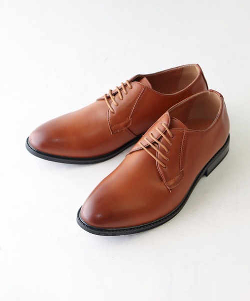 LASSU&FRISS（ラスアンドフリス）の「LASSU&FRISS / プレーントゥオックスフォードシューズ（801）（ドレスシューズ・メンズ・ライトブラウン/ブラウン/ブラック・41/43/42/44/40/39/45/46/48/47/50）」の17枚目の写真