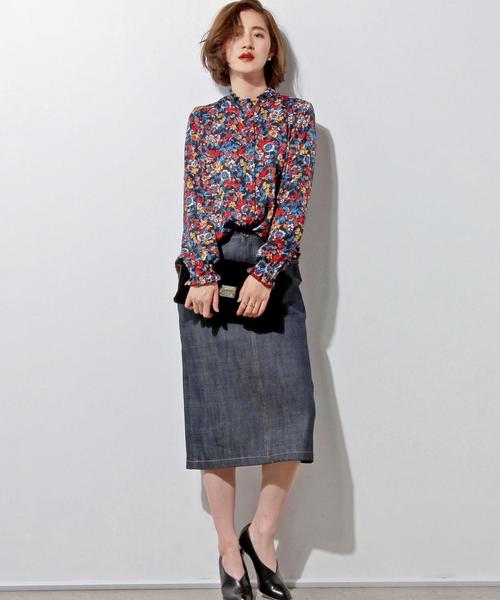 UNITED ARROWS（ユナイテッドアローズ）の「◇UWMF フラワー プリント 