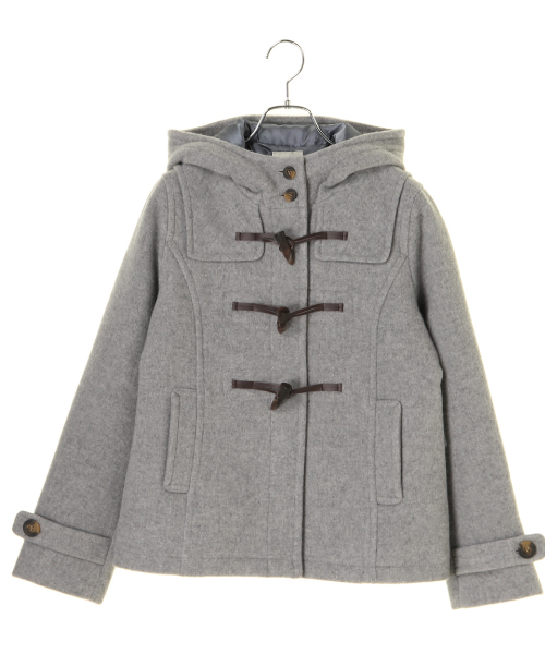 Earth Music Ecology アースミュージックアンドエコロジー の Web限定 Kanko Earth ショートダッフルコート ダッフルコート Wear