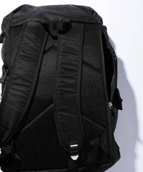 BEAUTY&YOUTH UNITED ARROWS(ビューティーアンドユースユナイテッドアローズ)の「【WEB限定】by ナイロン フラップ ビッグ リュック¨ ◆(バックパック/リュック・メンズ・ブラック/オリーブ・FREE)」の17枚目の写真