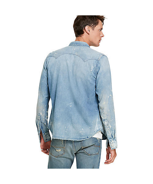 DENIM & SUPPLY RALPH LAUREN ウエスタンブーツ カーフスキン スエード ウエスタン ブーツ（ブーツ）｜POLO