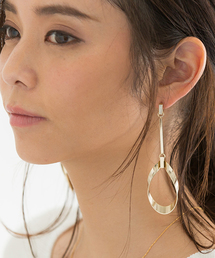 STUDIOUS | STUDIOUOS ドロップピアス(ピアス（両耳用）)