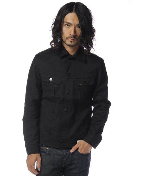 Lee ダークブルー デニムジャケット98298 M101J Amazon | [リー] ジャケット LM9807 101J デニムジャケット 復刻