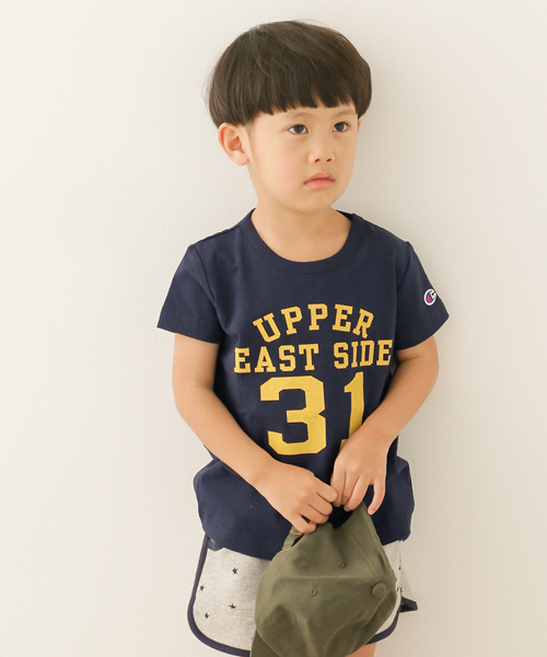 URBAN RESEARCH DOORS（アーバンリサーチドアーズ）の「Champion×DOORS プリントT ”31”（Tシャツ/カットソー・キッズ・ネイビー/レッド・90/135/120/105）」の10枚目の写真