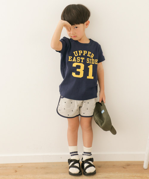 URBAN RESEARCH DOORS（アーバンリサーチドアーズ）の「Champion×DOORS プリントT ”31”（Tシャツ/カットソー・キッズ・ネイビー/レッド・90/135/120/105）」の11枚目の写真