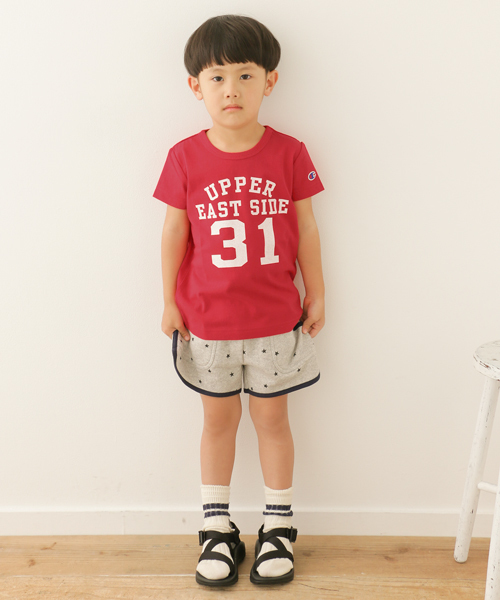 URBAN RESEARCH DOORS（アーバンリサーチドアーズ）の「Champion×DOORS プリントT ”31”（Tシャツ/カットソー・キッズ・ネイビー/レッド・90/135/120/105）」の12枚目の写真