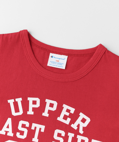 URBAN RESEARCH DOORS（アーバンリサーチドアーズ）の「Champion×DOORS プリントT ”31”（Tシャツ/カットソー・キッズ・ネイビー/レッド・90/135/120/105）」の13枚目の写真