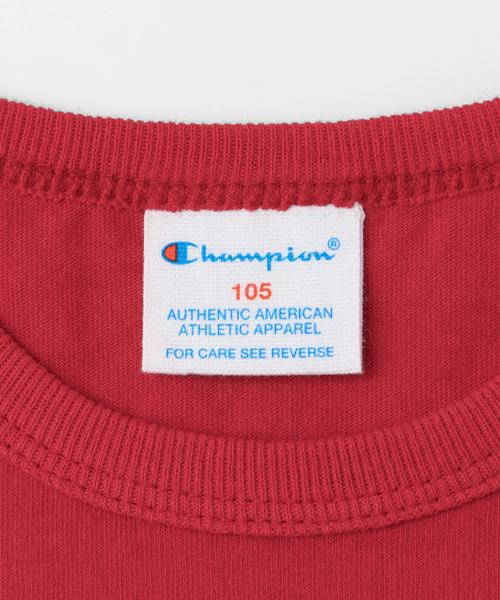 URBAN RESEARCH DOORS（アーバンリサーチドアーズ）の「Champion×DOORS プリントT ”31”（Tシャツ/カットソー・キッズ・ネイビー/レッド・90/135/120/105）」の14枚目の写真