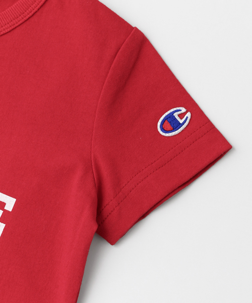 URBAN RESEARCH DOORS（アーバンリサーチドアーズ）の「Champion×DOORS プリントT ”31”（Tシャツ/カットソー・キッズ・ネイビー/レッド・90/135/120/105）」の4枚目の写真