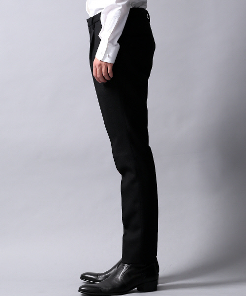 5351 POUR LES HOMMES（ゴーサンゴーイチプールオム）の「フレンチギャバテーパードパンツ（その他パンツ・メンズ・ブラック・3）」の3枚目の写真