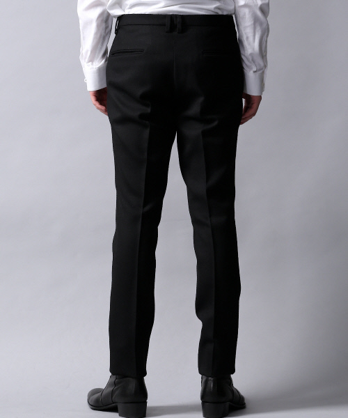 5351 POUR LES HOMMES（ゴーサンゴーイチプールオム）の「フレンチギャバテーパードパンツ（その他パンツ・メンズ・ブラック・3）」の4枚目の写真