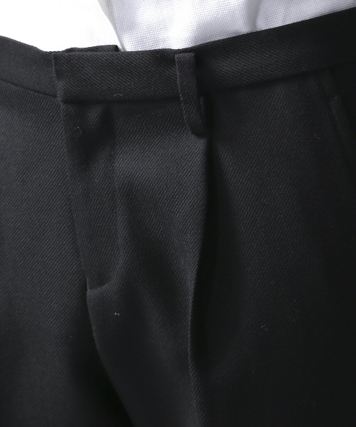 5351 POUR LES HOMMES（ゴーサンゴーイチプールオム）の「フレンチギャバテーパードパンツ（その他パンツ・メンズ・ブラック・3）」の8枚目の写真