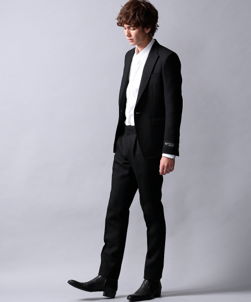 5351 POUR LES HOMMES（ゴーサンゴーイチプールオム）の「フレンチギャバテーパードパンツ（その他パンツ・メンズ・ブラック・3）」の9枚目の写真