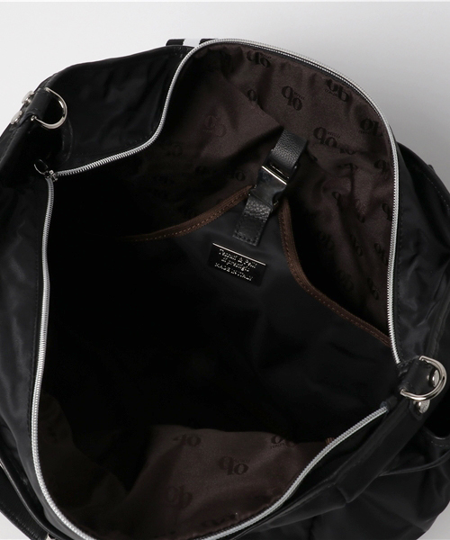 Orobianco（オロビアンコ）の「オロビアンコ　男女兼用　マルチユース　トートバッグ　Ａ４　90232（トートバッグ・メンズ・ネイビー/グレイッシュブルー/ブラック/ブラック系その他/カーキ・FREE）」の16枚目の写真