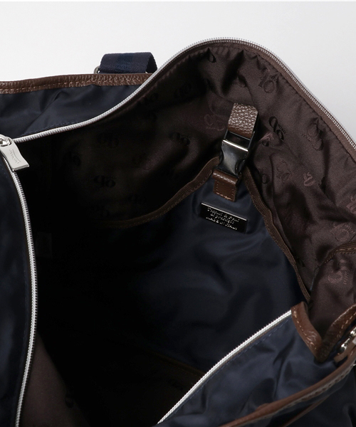 Orobianco（オロビアンコ）の「オロビアンコ　男女兼用　マルチユース　トートバッグ　Ａ４　90232（トートバッグ・メンズ・ネイビー/グレイッシュブルー/ブラック/ブラック系その他/カーキ・FREE）」の9枚目の写真